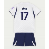Dječji Nogometni Dres Tottenham Hotspur Savio #17 Domaci 2026-27 Kratak Rukav (+ Kratke hlače)